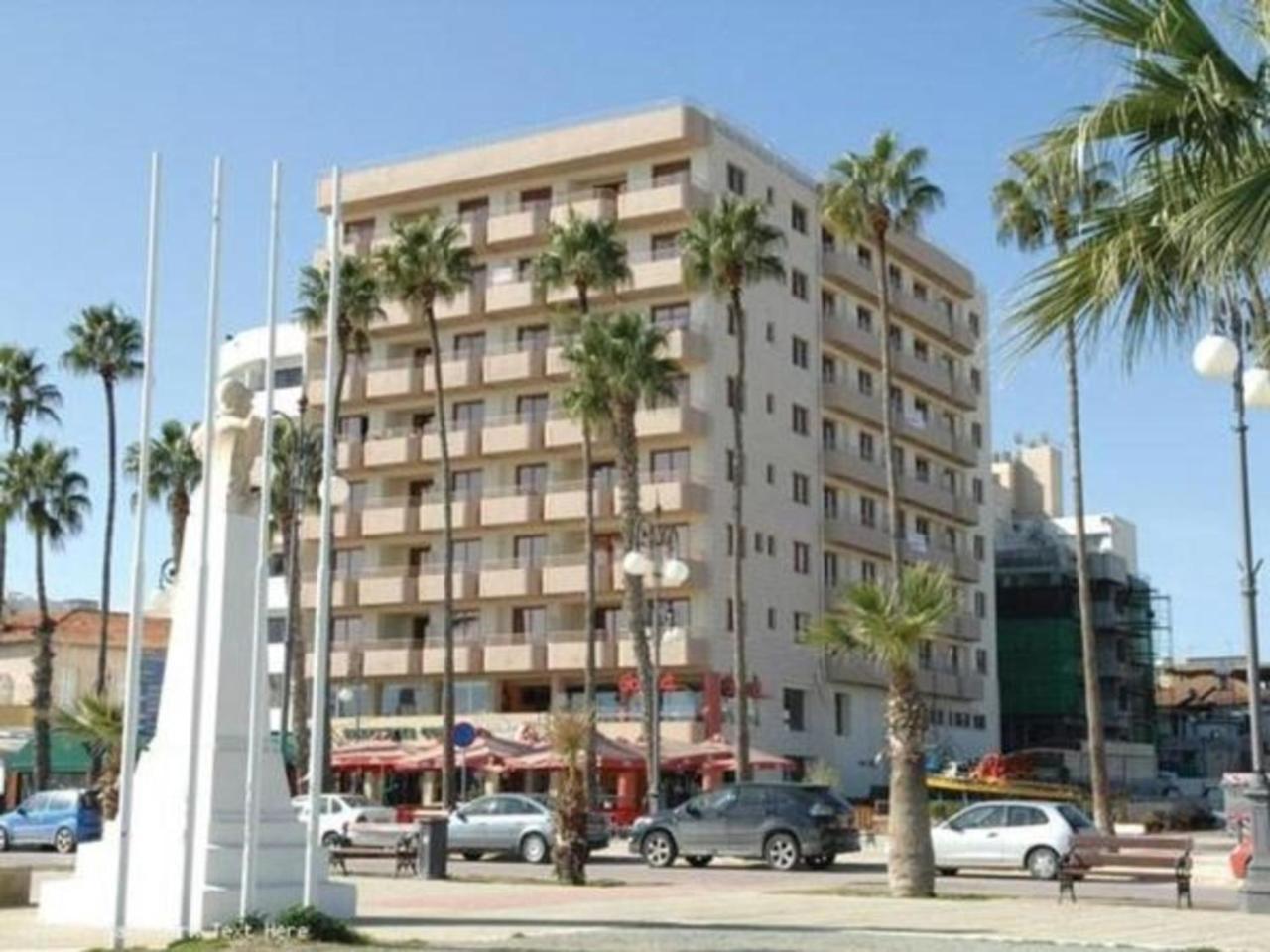 Ithaki Phinikoudes Apartment No. 201 Larnaca Buitenkant foto